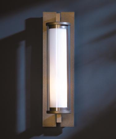 Hubbardton Forge Fuse Outdoor Sconce Model: 306453-SKT-73-ZM0379