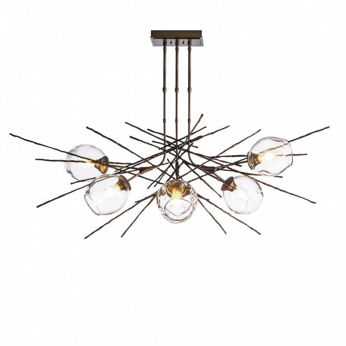 Hubbardton Forge Griffin Pendant Model: 137750-SKT-SHRT-10-GG0001