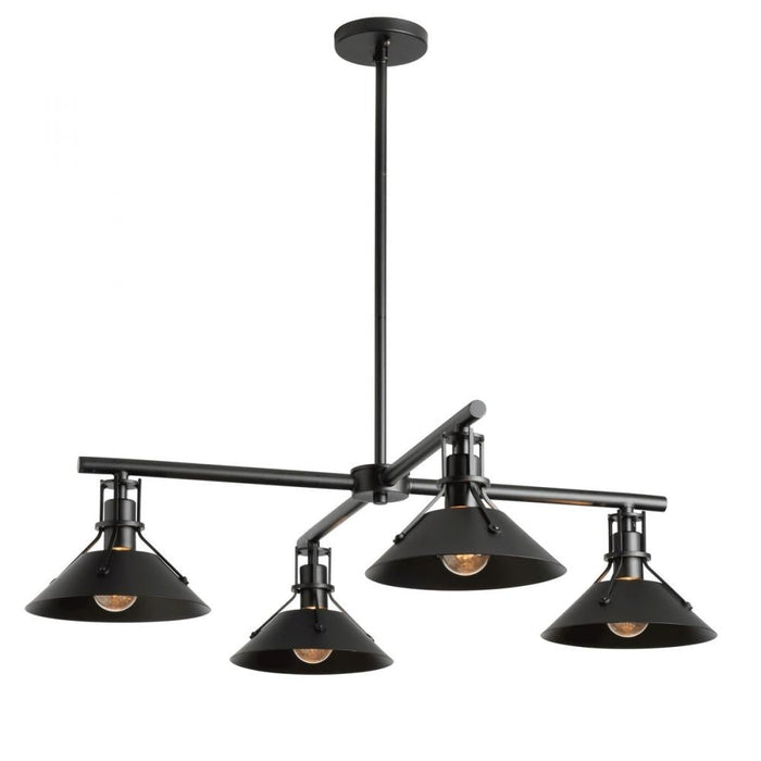 Hubbardton Forge Henry Outdoor 4 Light Pendant Model: 364210-SKT-MULT-10