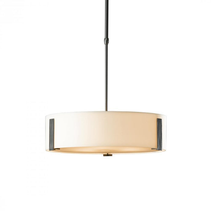 Hubbardton Forge Impressions Pendant Model: 136753-SKT-LONG-84-GG0216