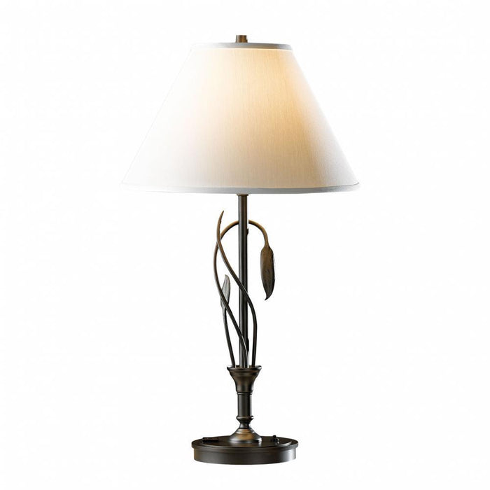 Hubbardton Forge Leaf Forged Leaves And Vase Table Lamp Model: 266763-SKT-20-SJ1555