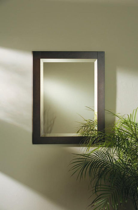 Hubbardton Forge Metra Beveled Mirror Model: 710116-03