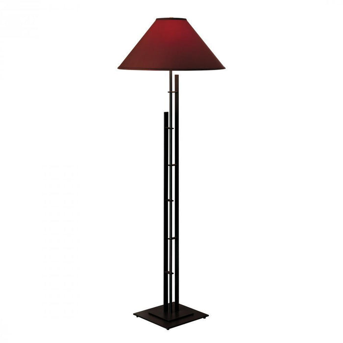 Hubbardton Forge Metra Double Floor Lamp Model: 248421-SKT-82-SA1955