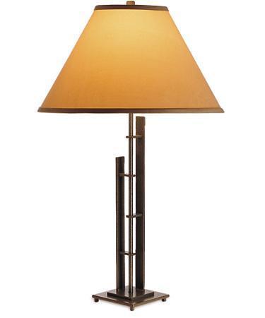 Hubbardton Forge Metra Double Table Lamp Model: 268421-SKT-03-SJ1755