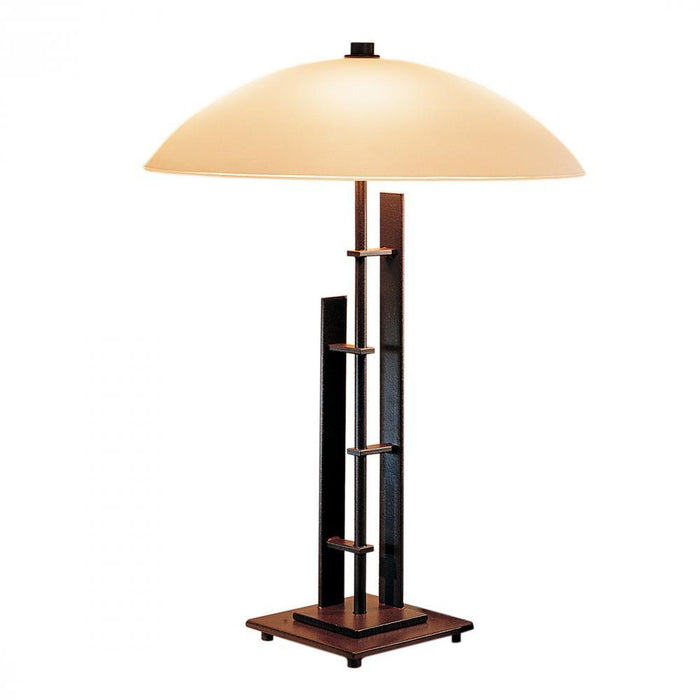 Hubbardton Forge Metra Double Table Lamp Model: 268422-SKT-25-SS0048