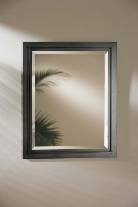 Hubbardton Forge Metra Large Beveled Mirror Model: 710118-03