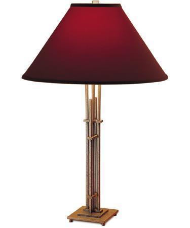 Hubbardton Forge Metra Quad Table Lamp Model: 269411-SKT-03-SA1755