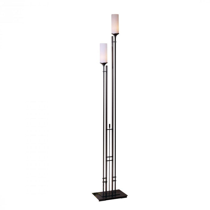 Hubbardton Forge Metra Twin Tall Floor Lamp Model: 248416-SKT-82-GG0073