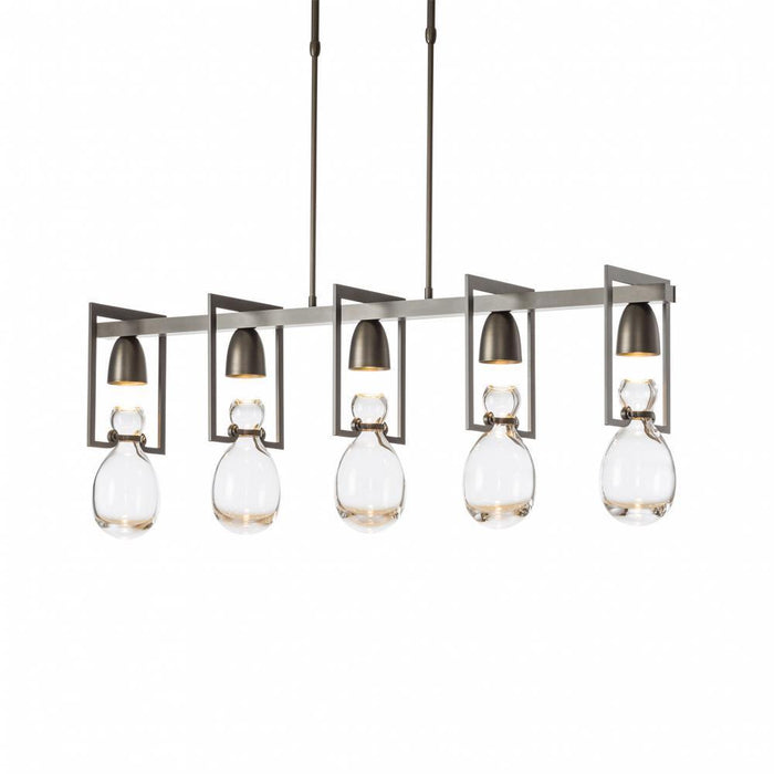 Hubbardton Forge New Traditional Apothecary Pendant Model: 137810-SKT-LONG-03-ZM0572