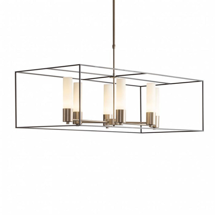 Hubbardton Forge New Traditional Portico Pendant Model: 138940-SKT-LONG-20-03-GG0392