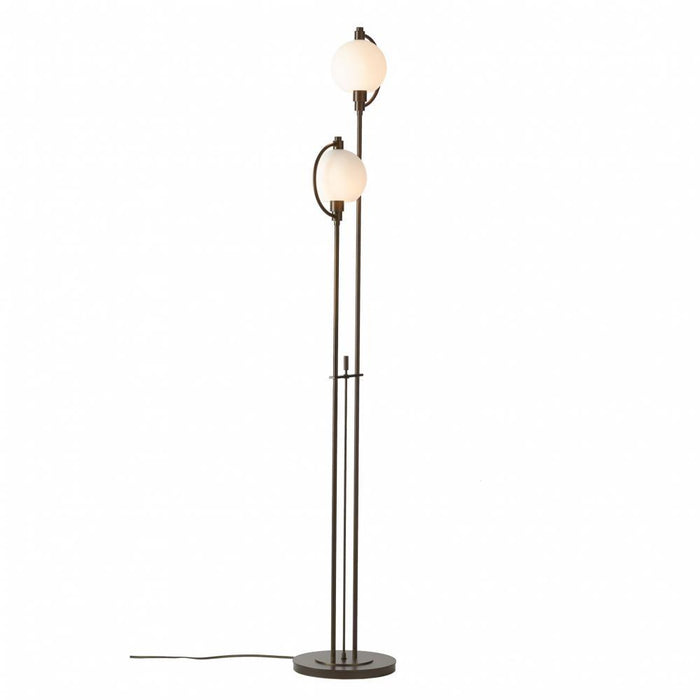 Hubbardton Forge Pluto Floor Lamp Model: 242210-SKT-05-GG0436