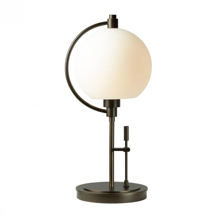 Hubbardton Forge Pluto Table Lamp Model: 274120-SKT-03-GG0384