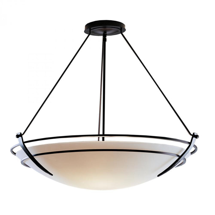 Hubbardton Forge Presidio Tryne Large Scale Pendant Model: 194430-SKT-82-GG0170