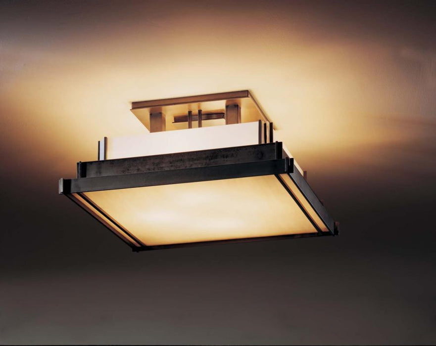 Hubbardton Forge Steppe Small Semi Flush Model: 123705-SKT-03-BB0416