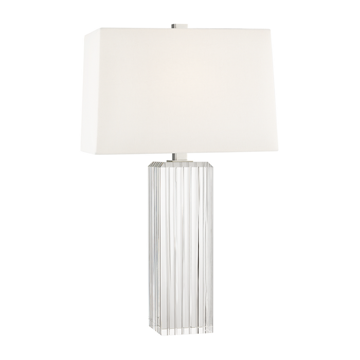 Hudson Valley 1 Light Large Table Lamp Model: L1058-PN