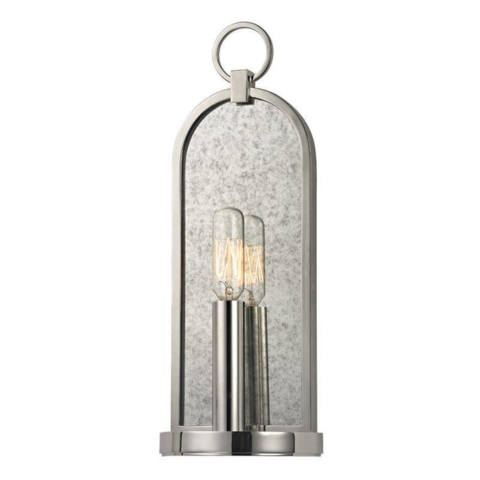 Hudson Valley Lowell 1 Light Wall Sconce Model: 091-PN