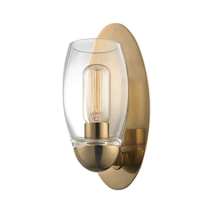 Hudson Valley Pamelia 1 Light Wall Sconce Model: 8841-OB