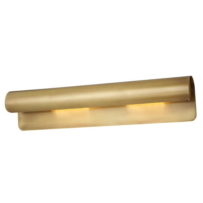 Hudson Valley Accord 2 Light Wall Sconce Model: 1525-AGB