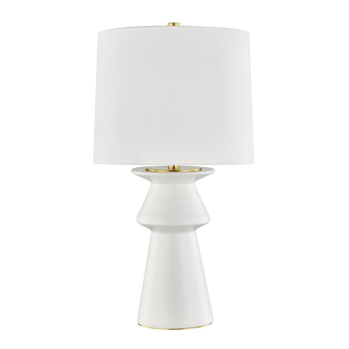 Hudson Valley Amagansett 1 Light Table Lamp Model: L1419-IV