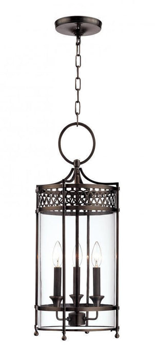 Hudson Valley Amelia 3 Light Pendant Model: 8993-AN