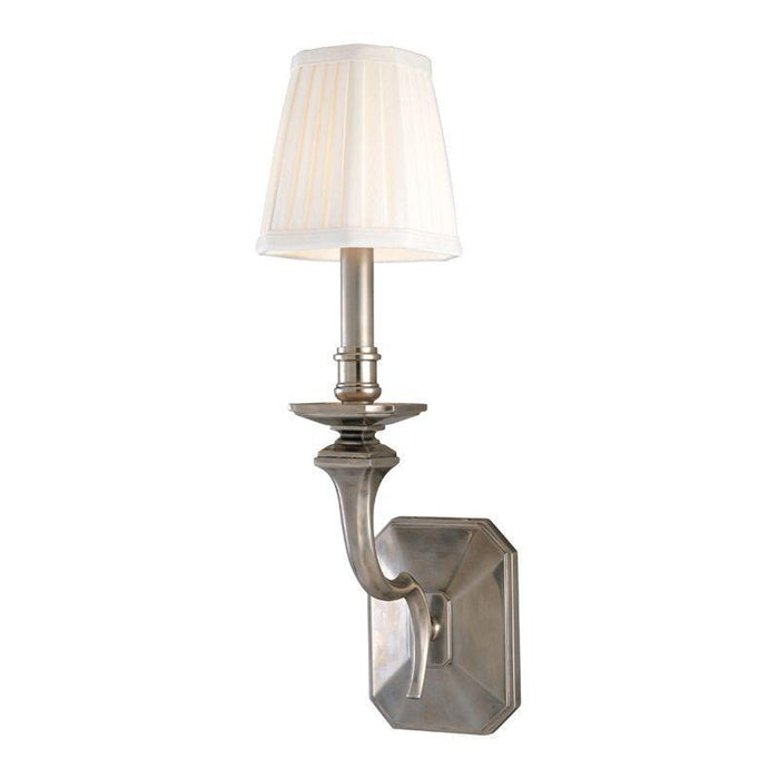 Hudson Valley Arlington 1 Light Wall Sconce Model: 381-AGB