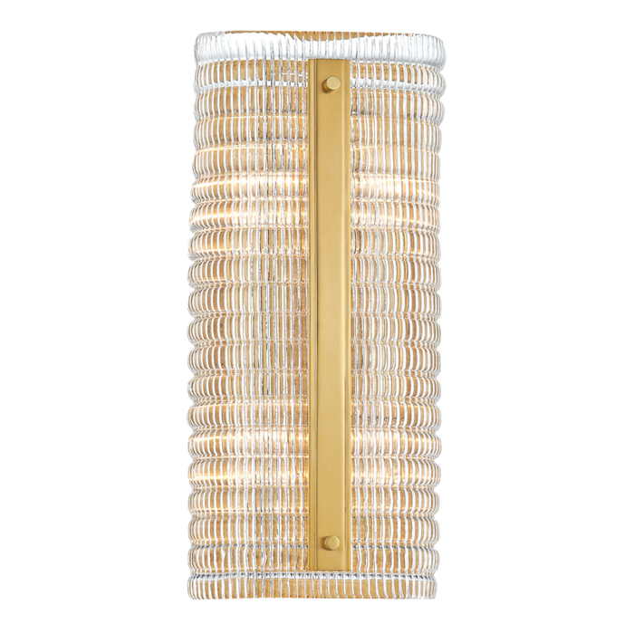 Hudson Valley Athens 4 Light Wall Sconce Model: 2854-PN