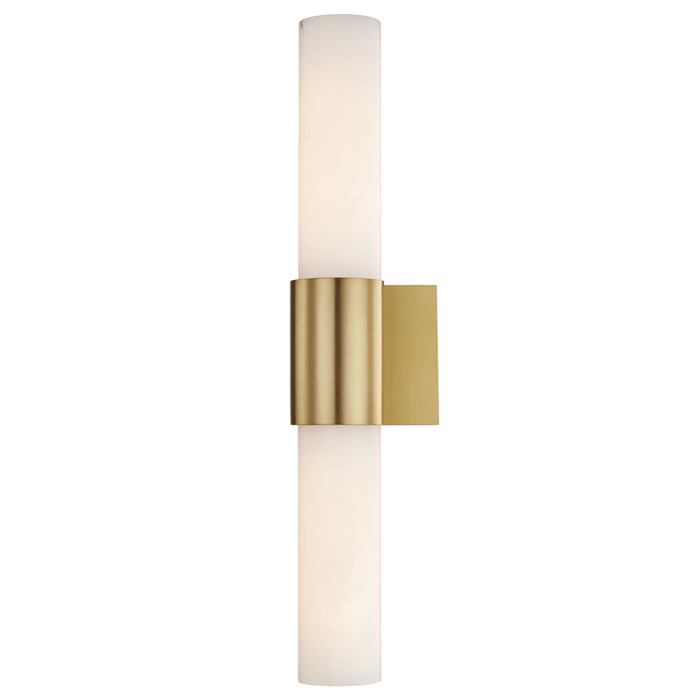 Hudson Valley Barkley 2 Light Wall Sconce Model: 8210-AGB