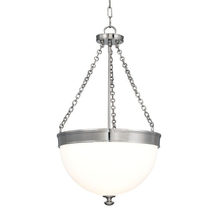 Hudson Valley Barrington 3 Light Pendant Model: 327-AGB