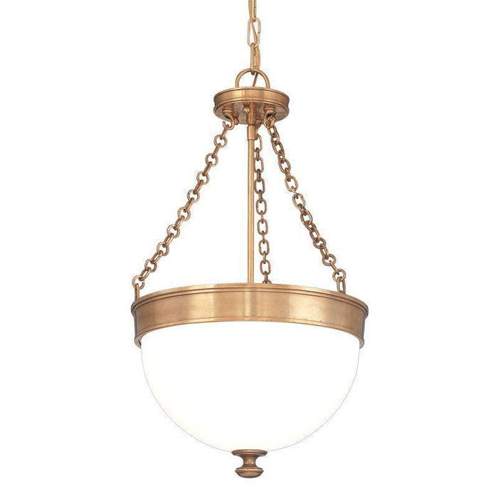 Hudson Valley Barrington 3 Light Pendant Model: 327-AGB