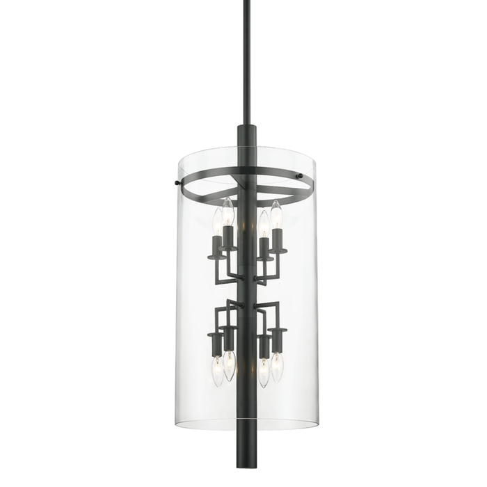 Hudson Valley Baxter 8 Light Pendant Model: 1308-AGB