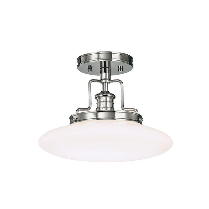 Hudson Valley Beacon 1 Light Semi Flush Model: 4202-OB