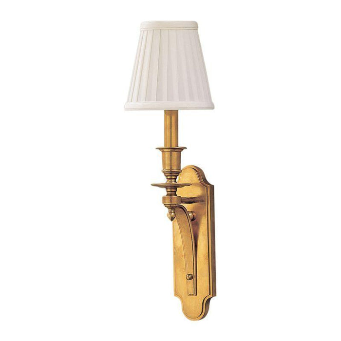 Hudson Valley Beekman 1 Light Wall Sconce Model: 2121-PB