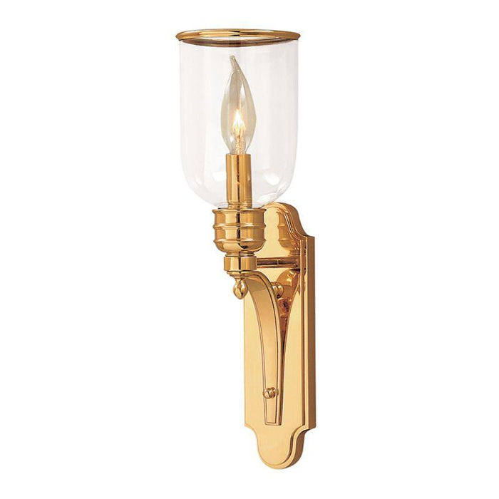 Hudson Valley Beekman 1 Light Wall Sconce Model: 2131-PB