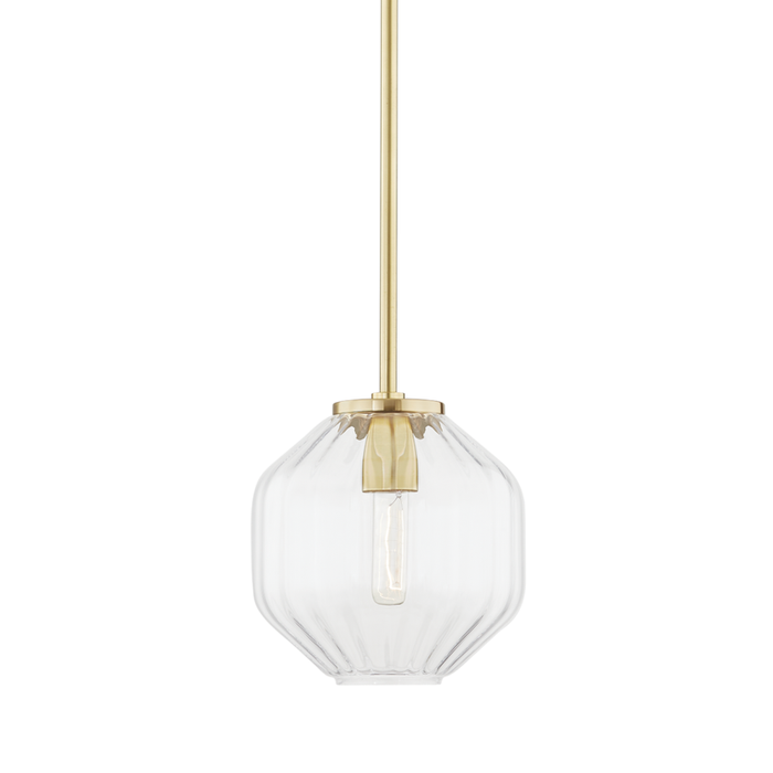 Hudson Valley Bennett 1 Light A Pendant Model: 1509-PN