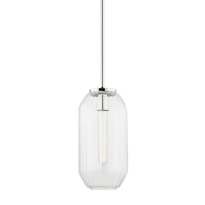 Hudson Valley Bennett 1 Light B Pendant Model: 1508-PN