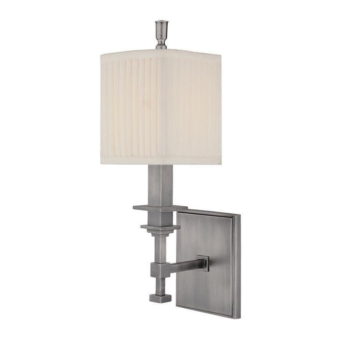 Hudson Valley Berwick 1 Light Wall Sconce Model: 241-AGB