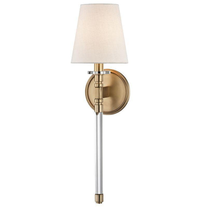 Hudson Valley Blixen 1 Light Wall Sconce Model: 5410-AGB