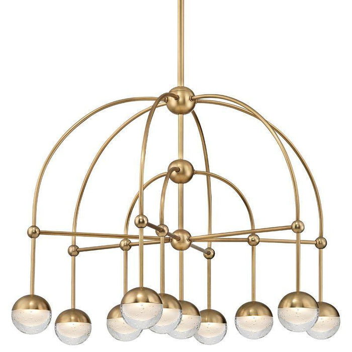 Hudson Valley Boca LED Chandelier Model: 1230-PN