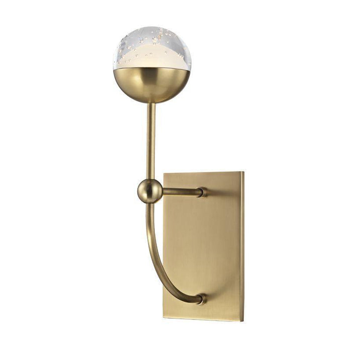 Hudson Valley Boca LED Wall Sconce Model: 1221-AGB