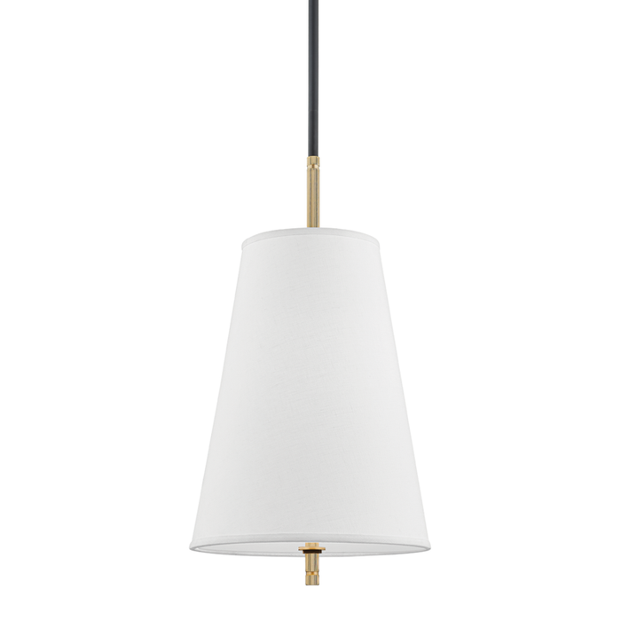 Hudson Valley Bowery 1 Light Pendant Model: 3715-PN