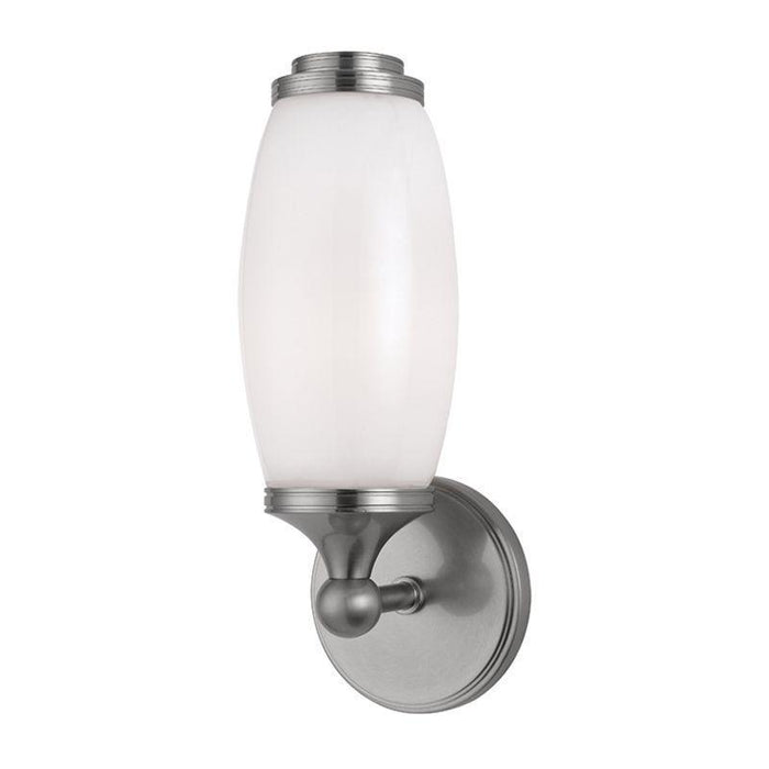 Hudson Valley Brooke 1 Light Wall Sconce Model: 1681-AGB