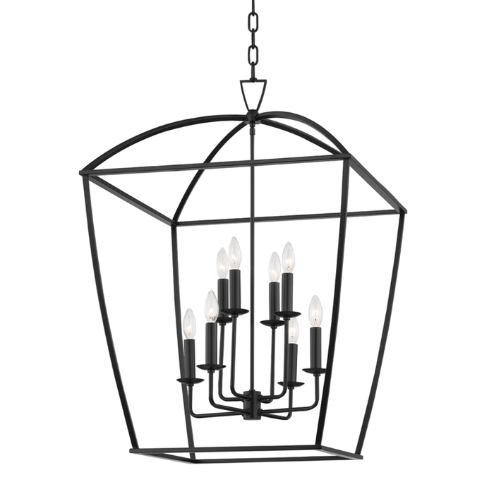 Hudson Valley Bryant 8 Light Large Pendant Model: 8324-AI