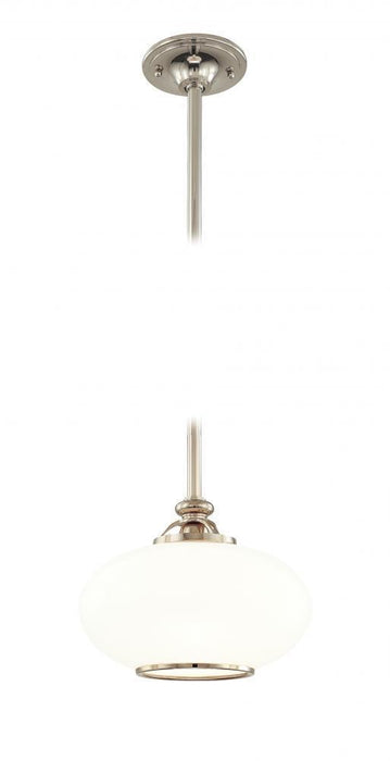 Hudson Valley Canton 1 Light Pendant Model: 9812-OB