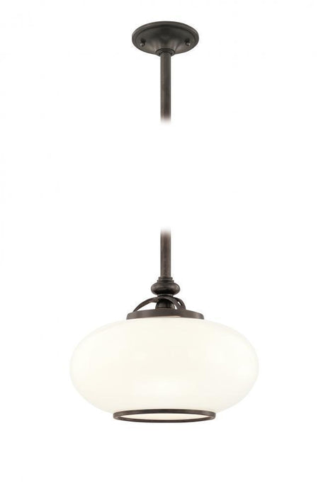 Hudson Valley Canton 1 Light Pendant Model: 9815-OB