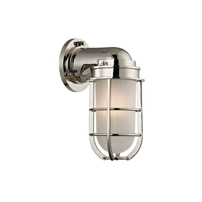 Hudson Valley Carson 1 Light Wall Sconce Model: 240-AGB