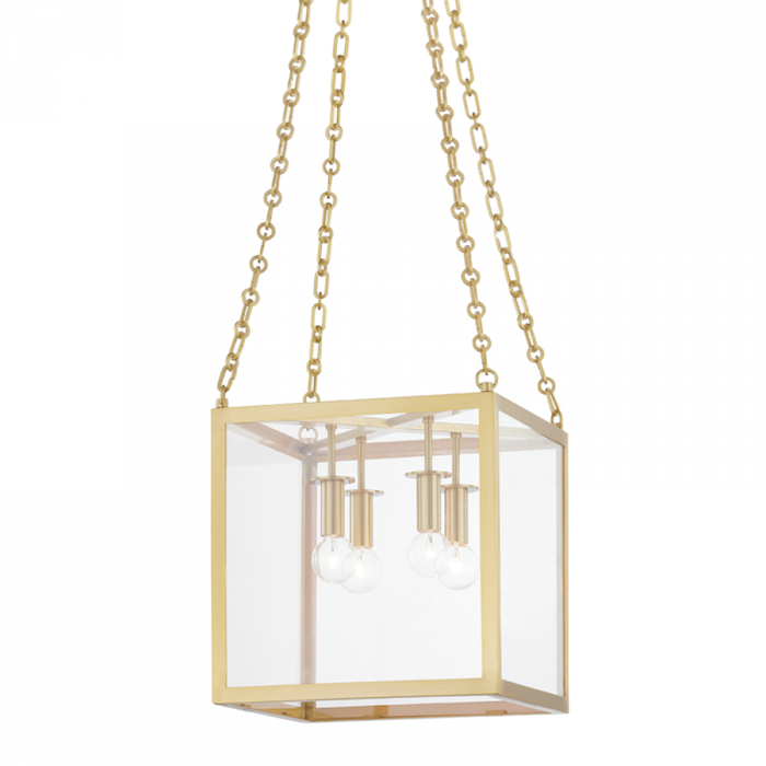 Hudson Valley Catskill 4 Light Small Pendant Model: 4113-PN