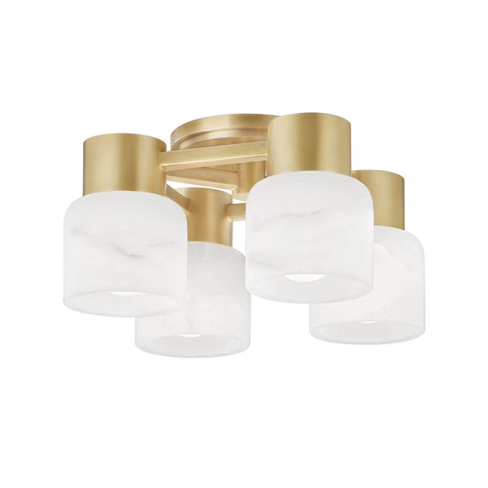 Hudson Valley Centerport 4 Light Wall Sconce Model: 4204-PN