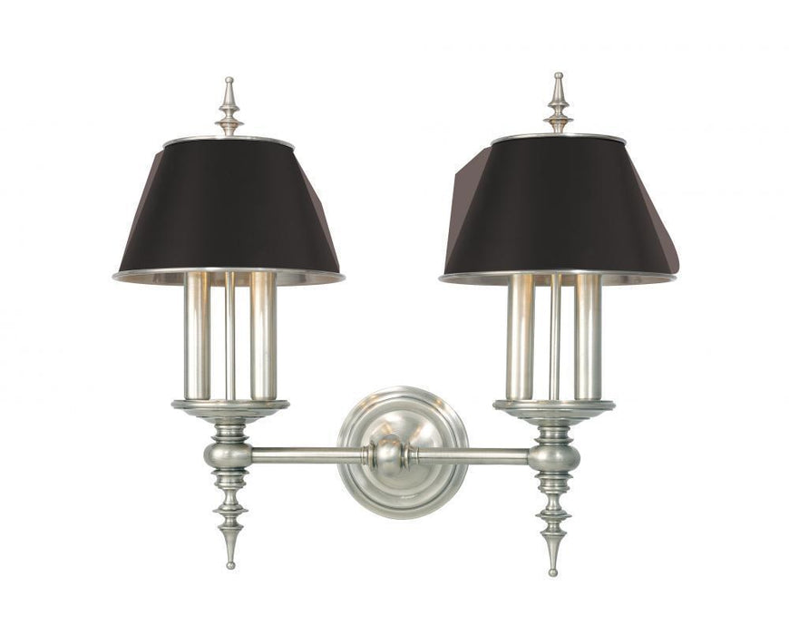 Hudson Valley Cheshire 4 Light Wall Sconce Model: 9502-AGB