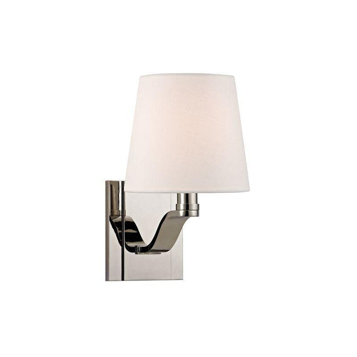 Hudson Valley Clayton 1 Light Wall Sconce Model: 2461-AGB