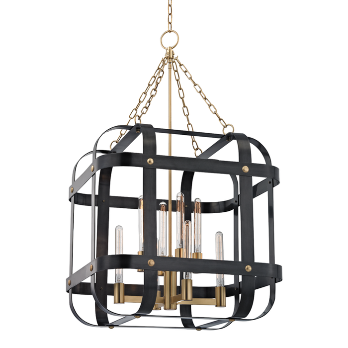 Hudson Valley Colchester 8 Light Pendant Model: 6925-PN